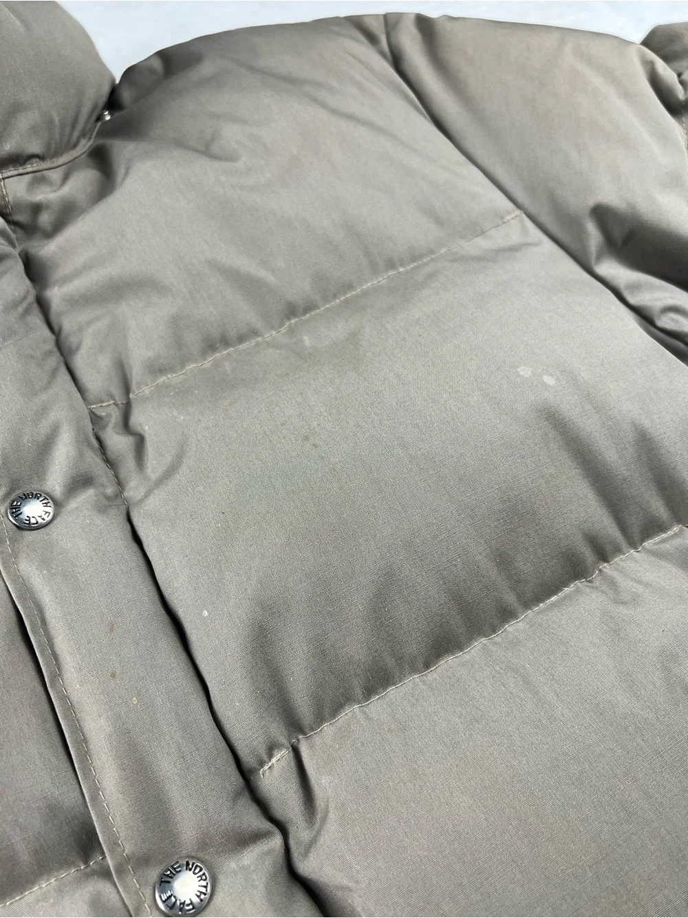 The North Face Vintage Brown Label Down Puffer Jacket Sierra Mens Large USA